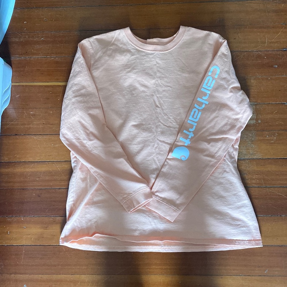 Long sleeve carhartt shirt.